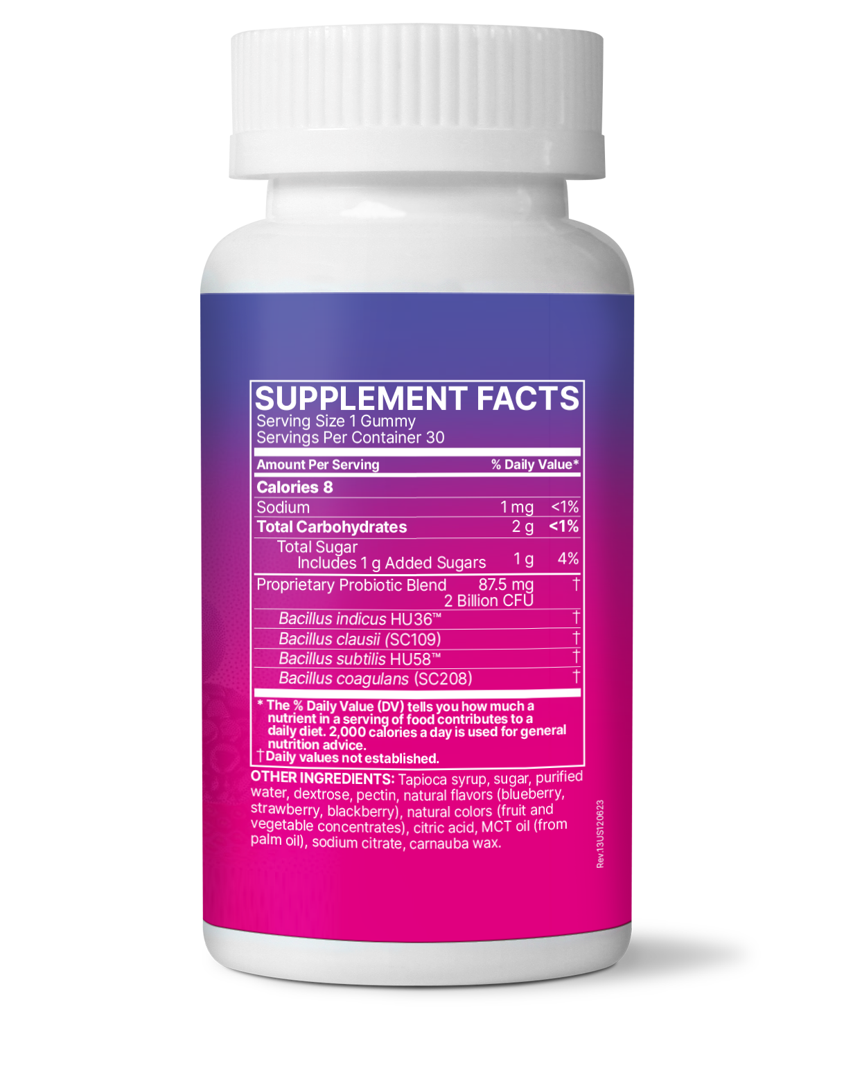 MegaSporeBiotic Gummies