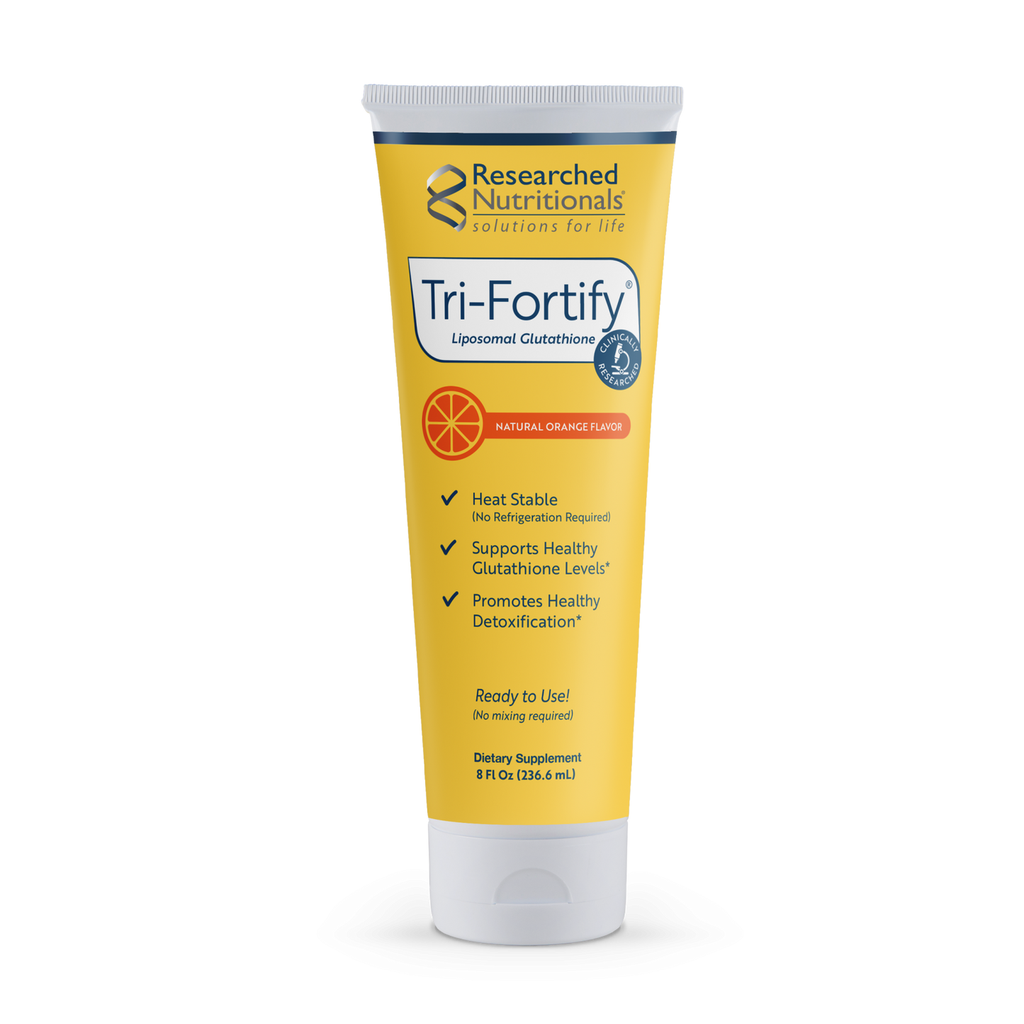 Tri-Fortify Orange Liposomal Glutathione