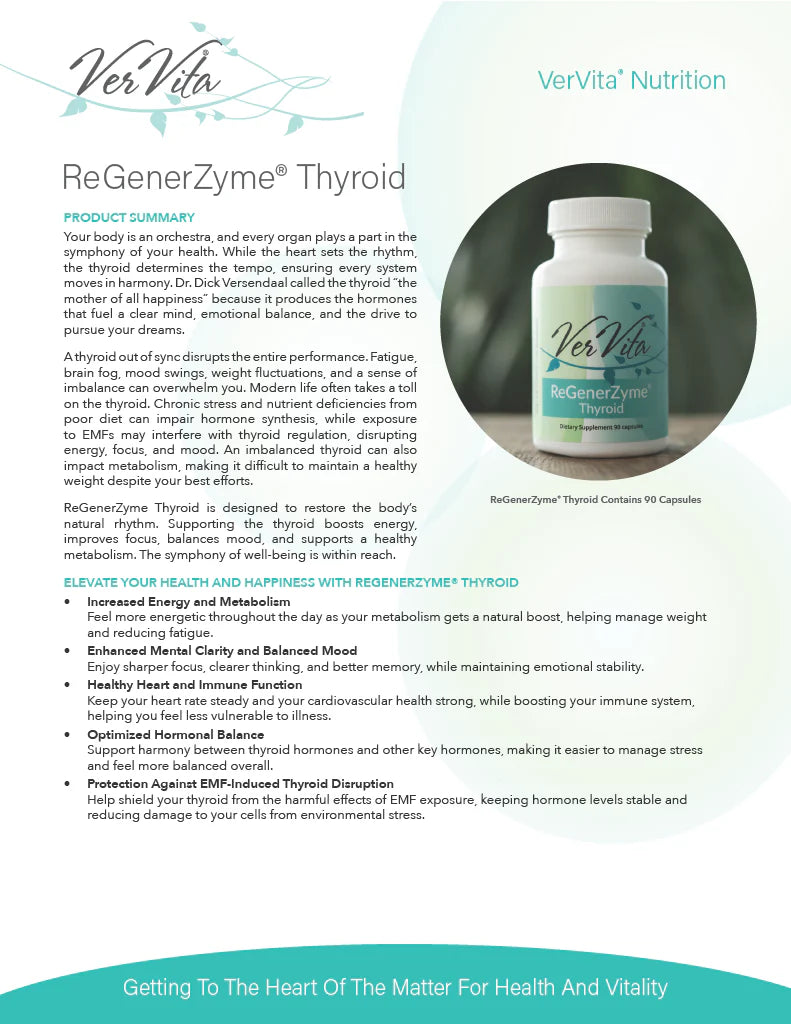 Regenerzyme Thyroid