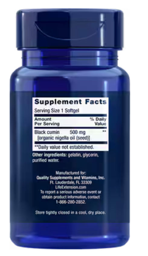 Black Cumin Seed Oil