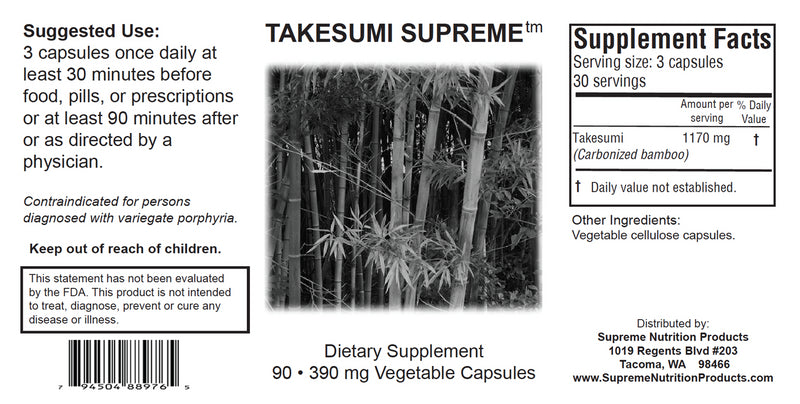 Takesumi Supreme - Capsules