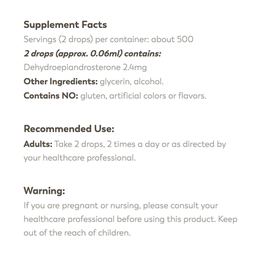 BioMatrix DHEA Drops