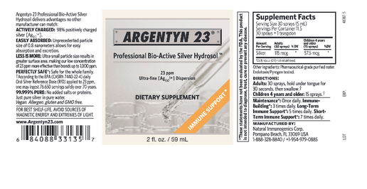 Argentyn 23 Fine Mist Silver Spray