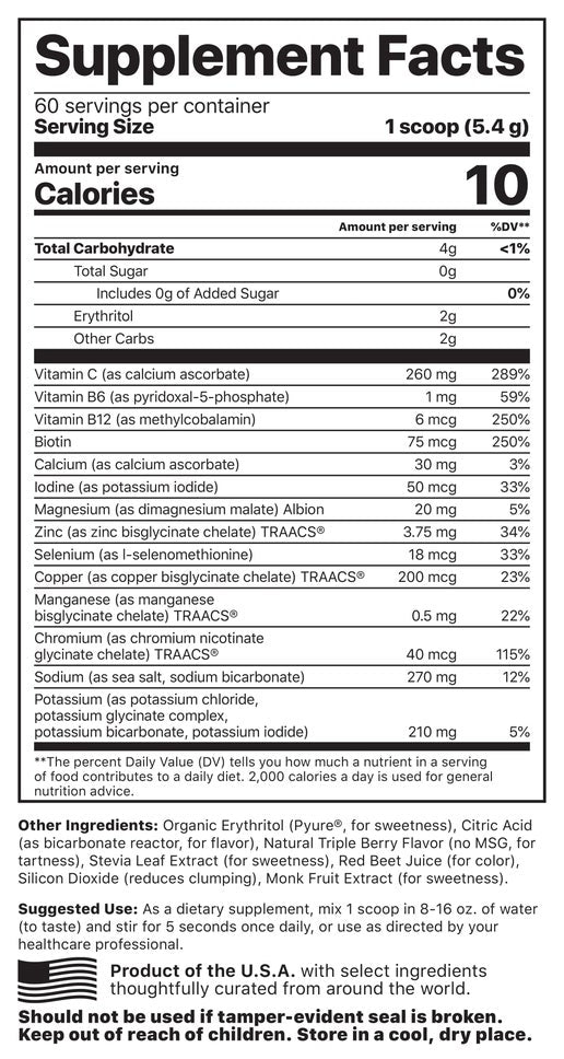 Electrolyte Supreme- Berry