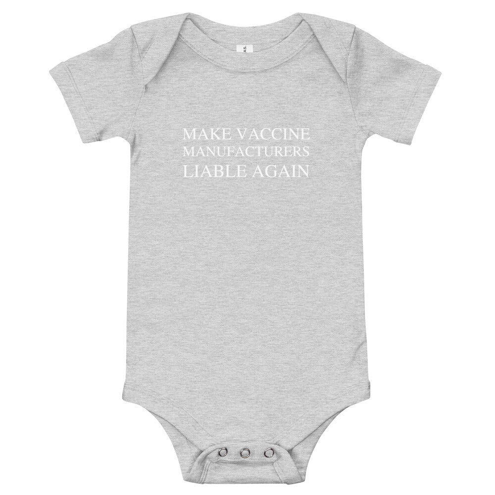 Make Liable Again Onesie