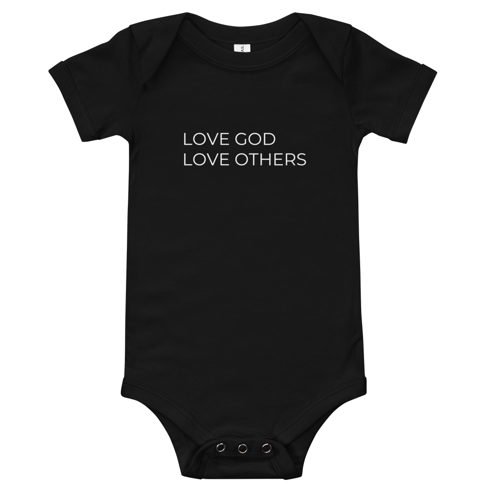Love God & Others Onesie