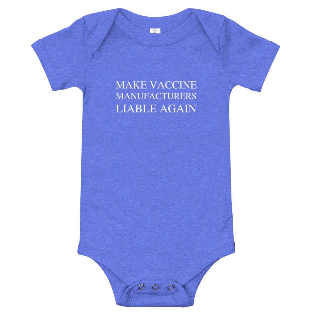 Make Liable Again Onesie