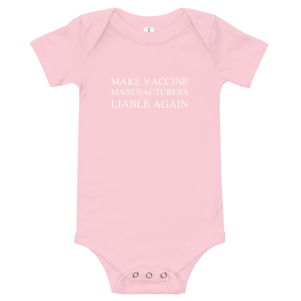 Make Liable Again Onesie