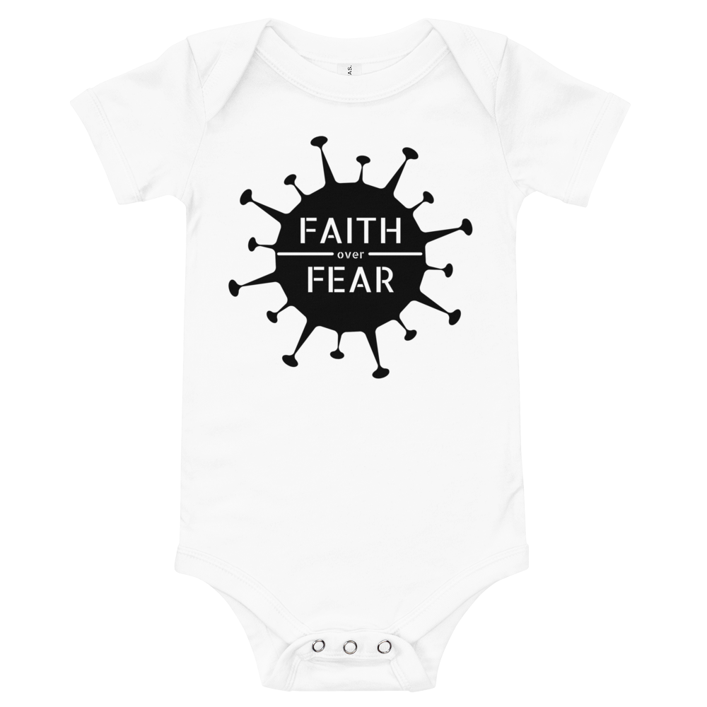 Faith / Fear Virus Onesie