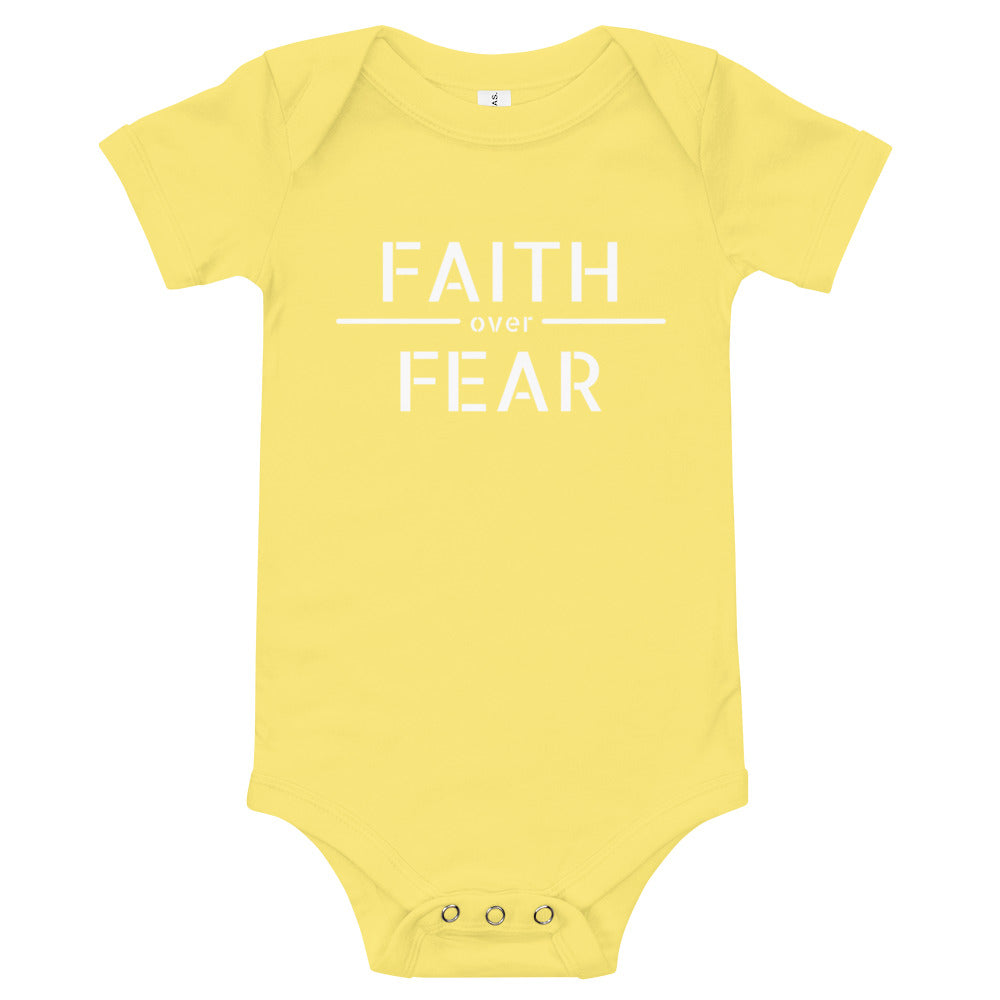 Faith / Fear Onesie