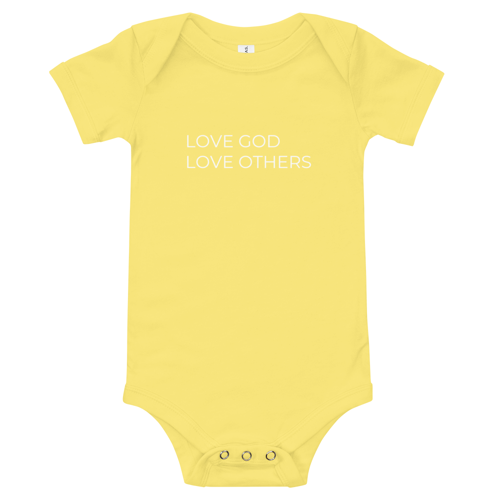 Love God & Others Onesie