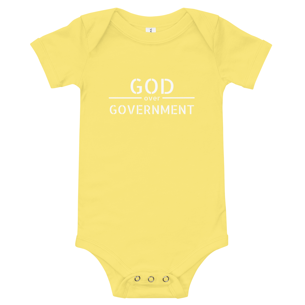 God / Government Onesie