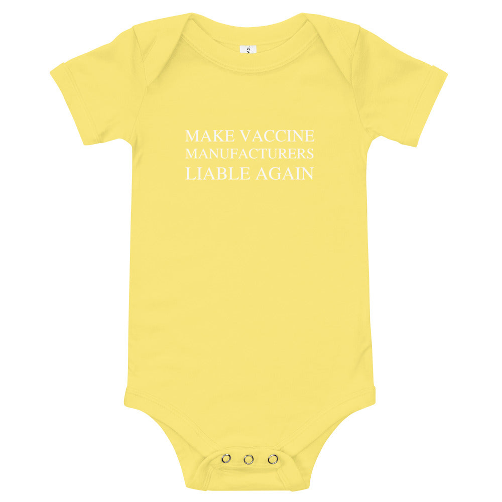 Make Liable Again Onesie