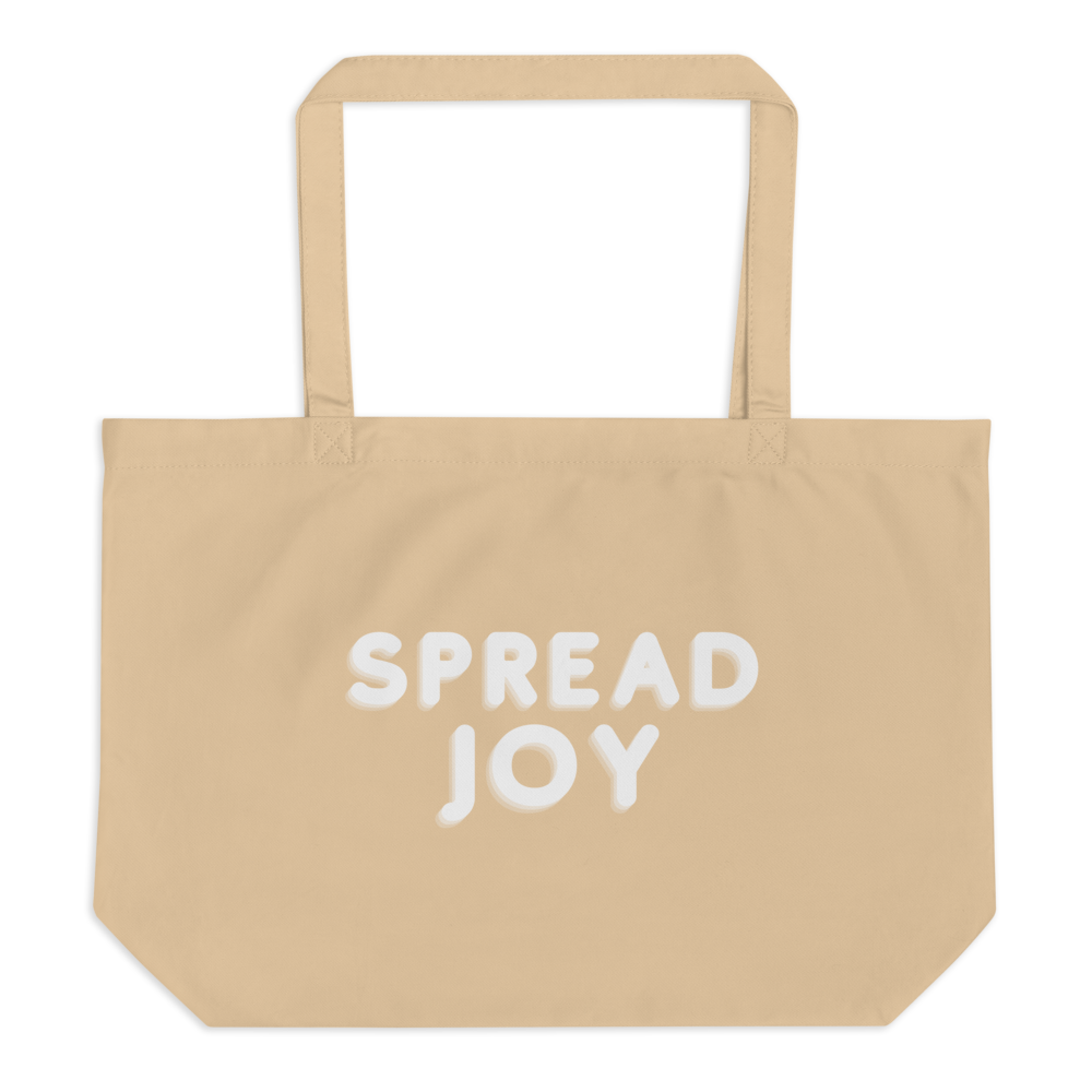 Spread Joy Tote Bag
