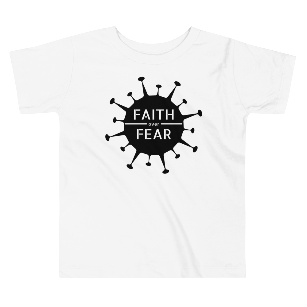 Faith / Fear Virus Toddler Tee