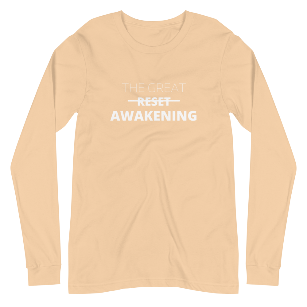 The Great Awakening Long Sleeve Tee