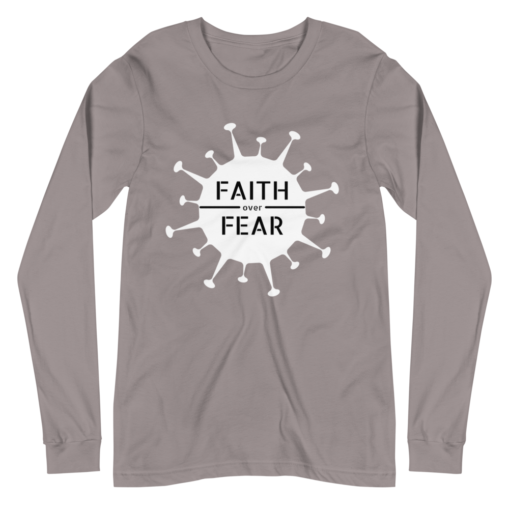Faith / Fear Virus Long Sleeve Tee