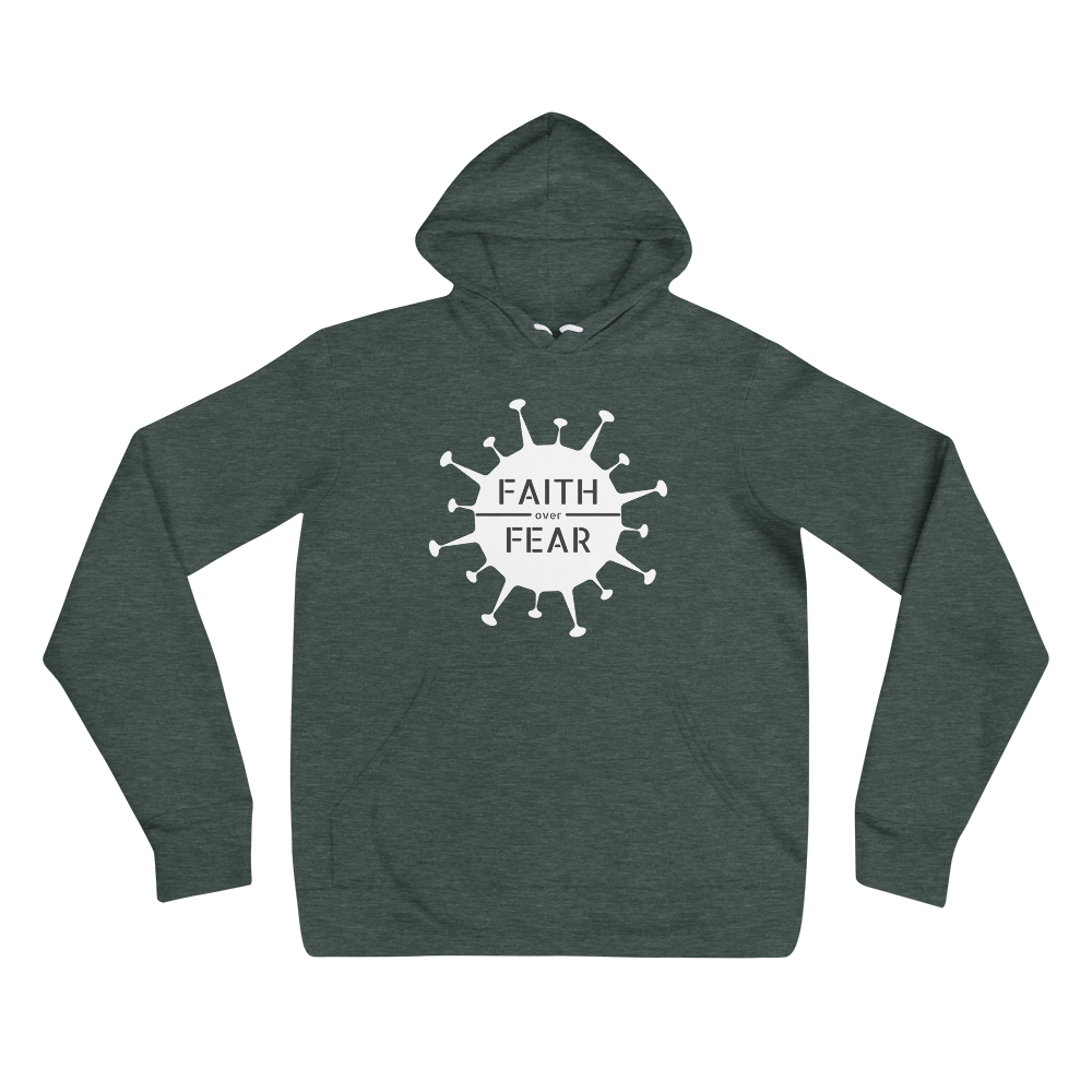 Faith / Fear Virus Hoodie