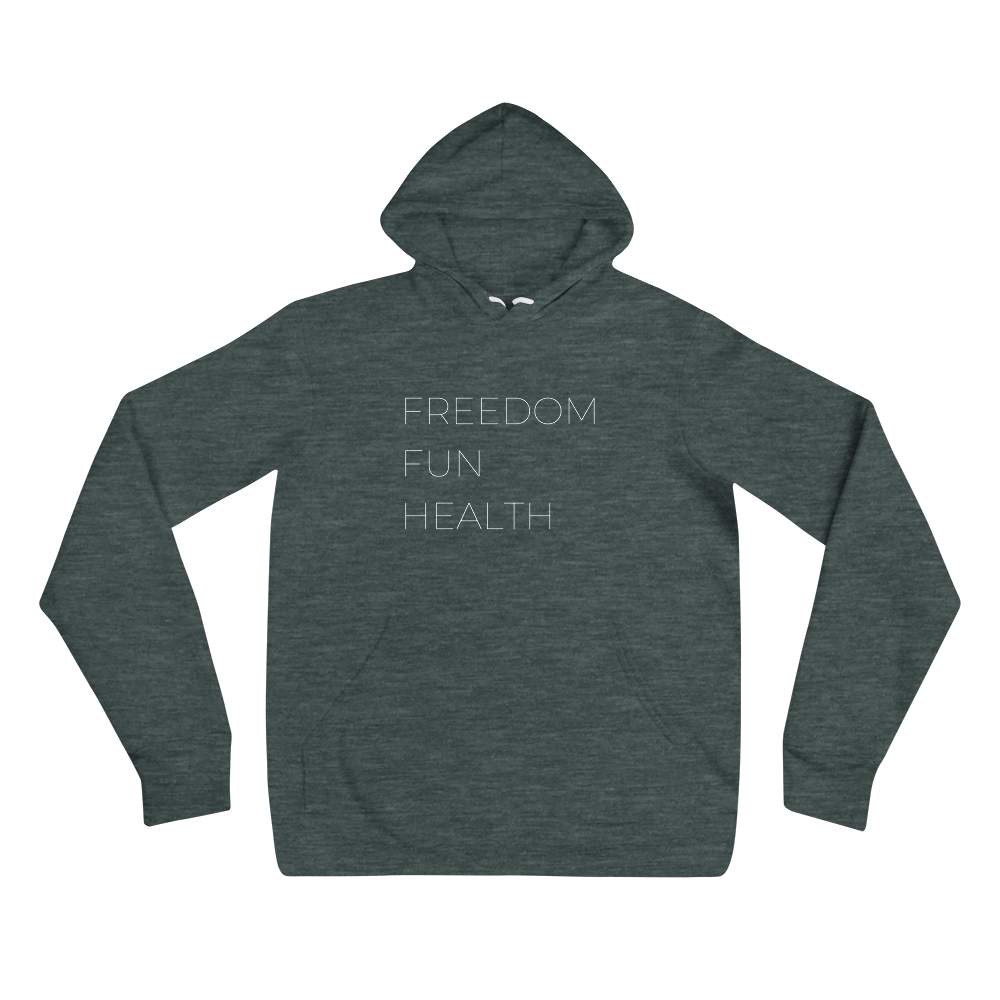 Freedom Fun Health Hoodie