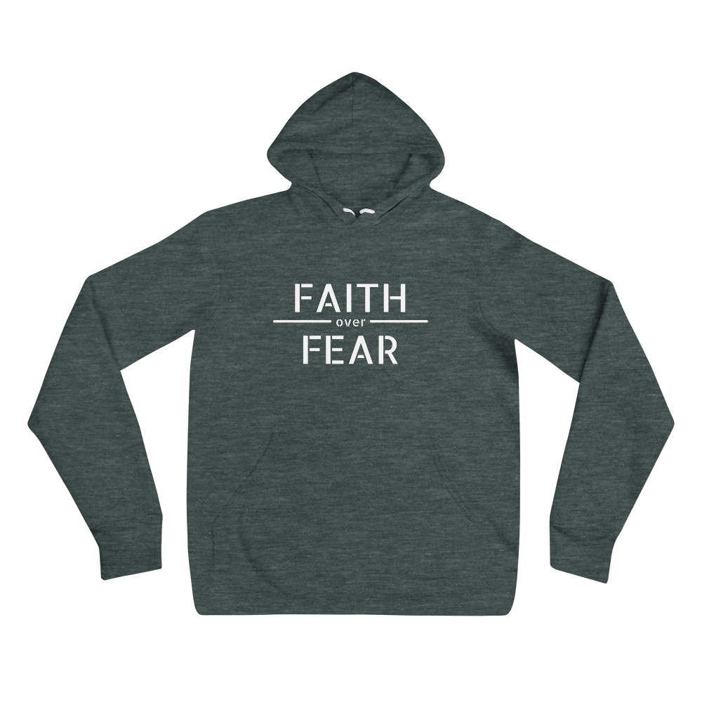 Faith / Fear Hoodie