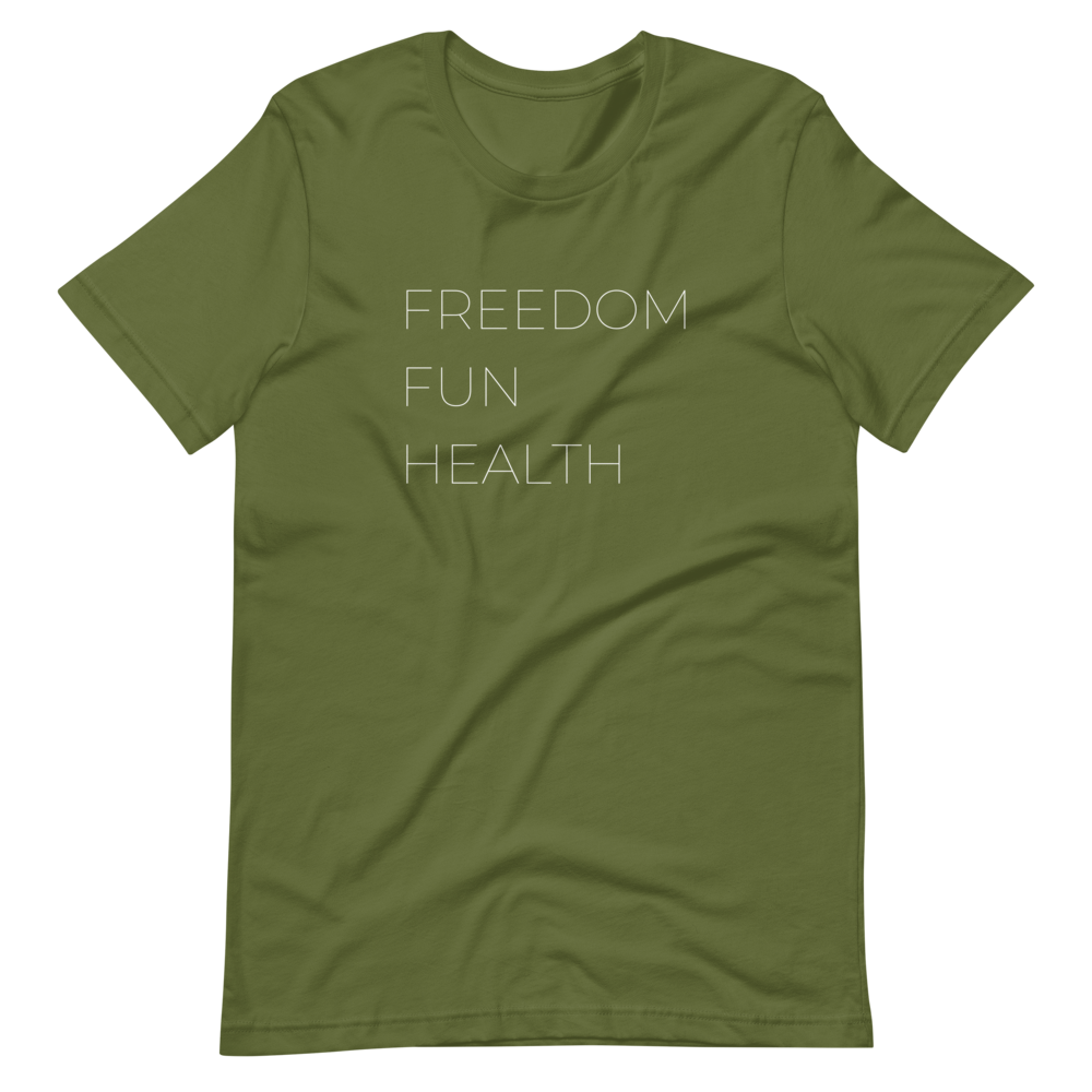 Freedom Fun Health Tee