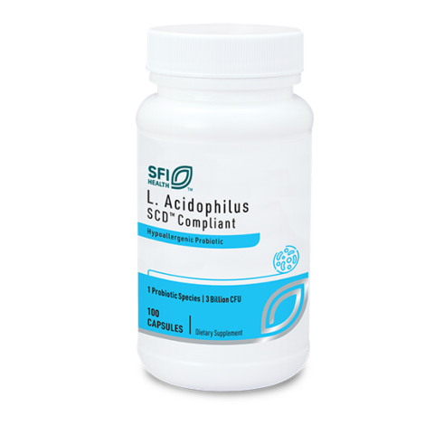 L-Acidophilus SCD™ Compliant - Overstock
