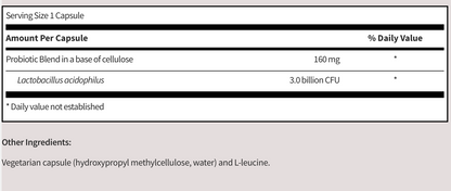 L-Acidophilus SCD™ Compliant - Overstock