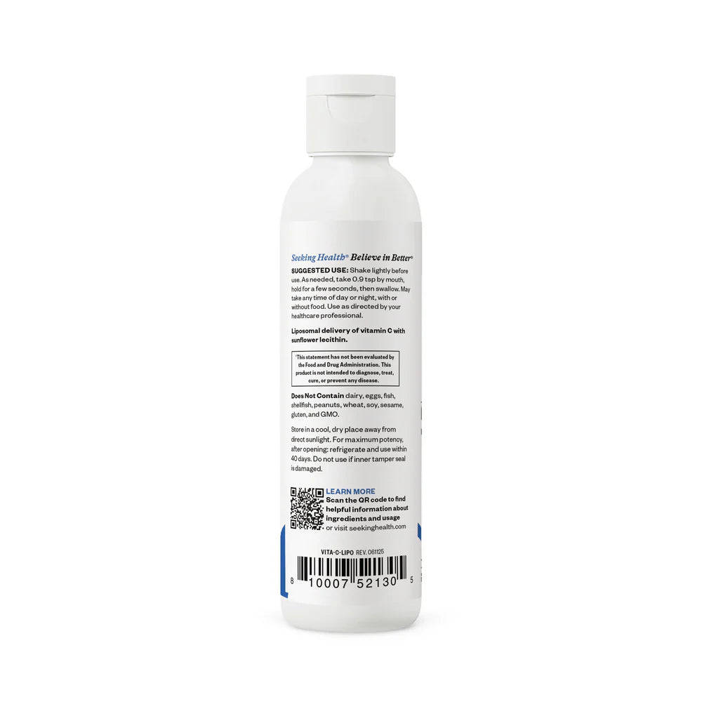 Liposomal Vitamin C