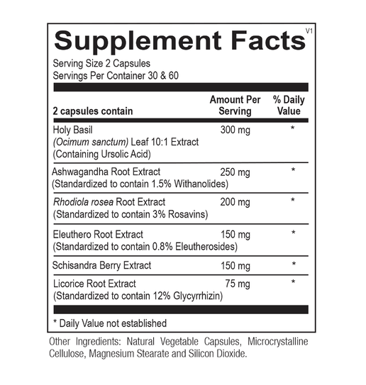 Pro Adapt Supplement TruAdapt (60 count) – Healthy and Free Shop