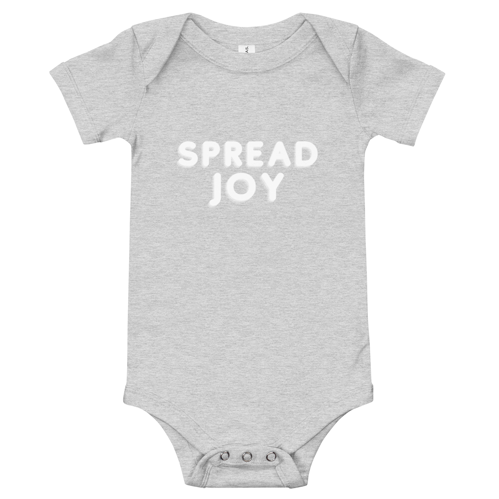 Spread Joy Onesie