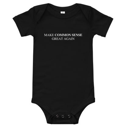 Make Common Sense Great Again Onesie