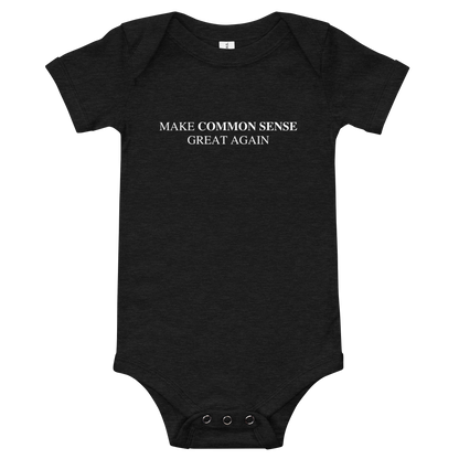 Make Common Sense Great Again Onesie