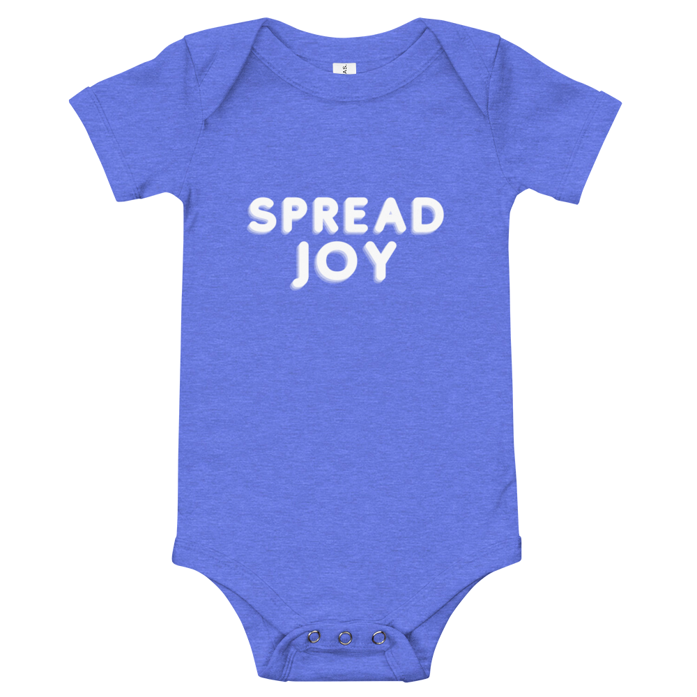 Spread Joy Onesie
