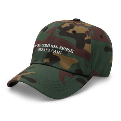 Make Common Sense Great Again Hat