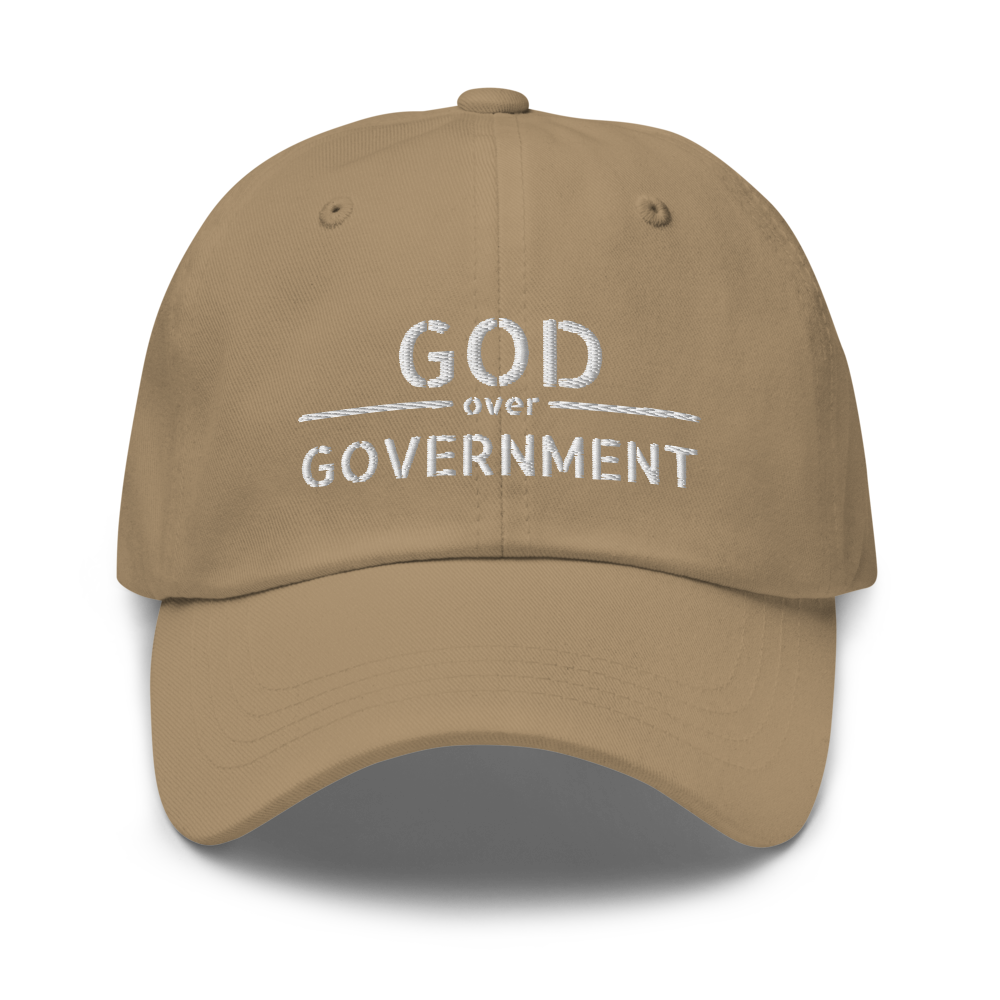 God / Government Hat – Healthy and Free Shop