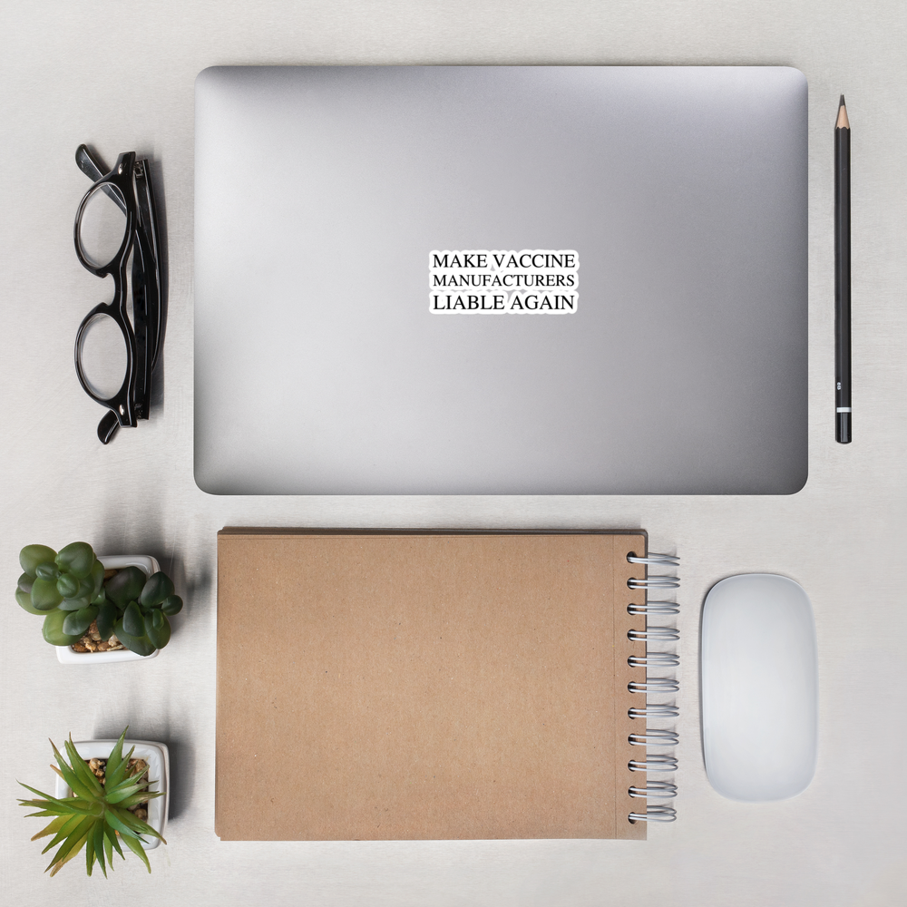 Make Liable Again Sticker