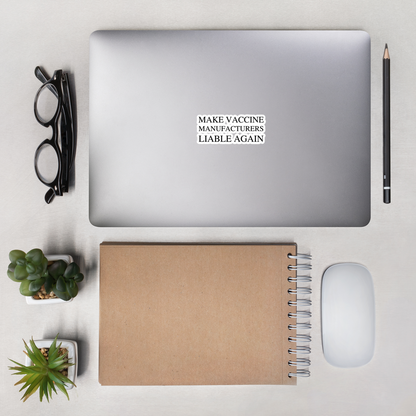 Make Liable Again Sticker