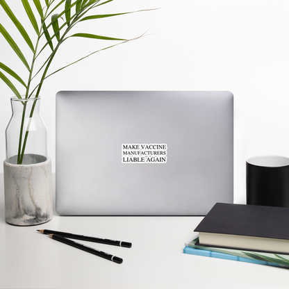 Make Liable Again Sticker