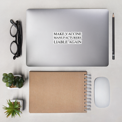 Make Liable Again Sticker