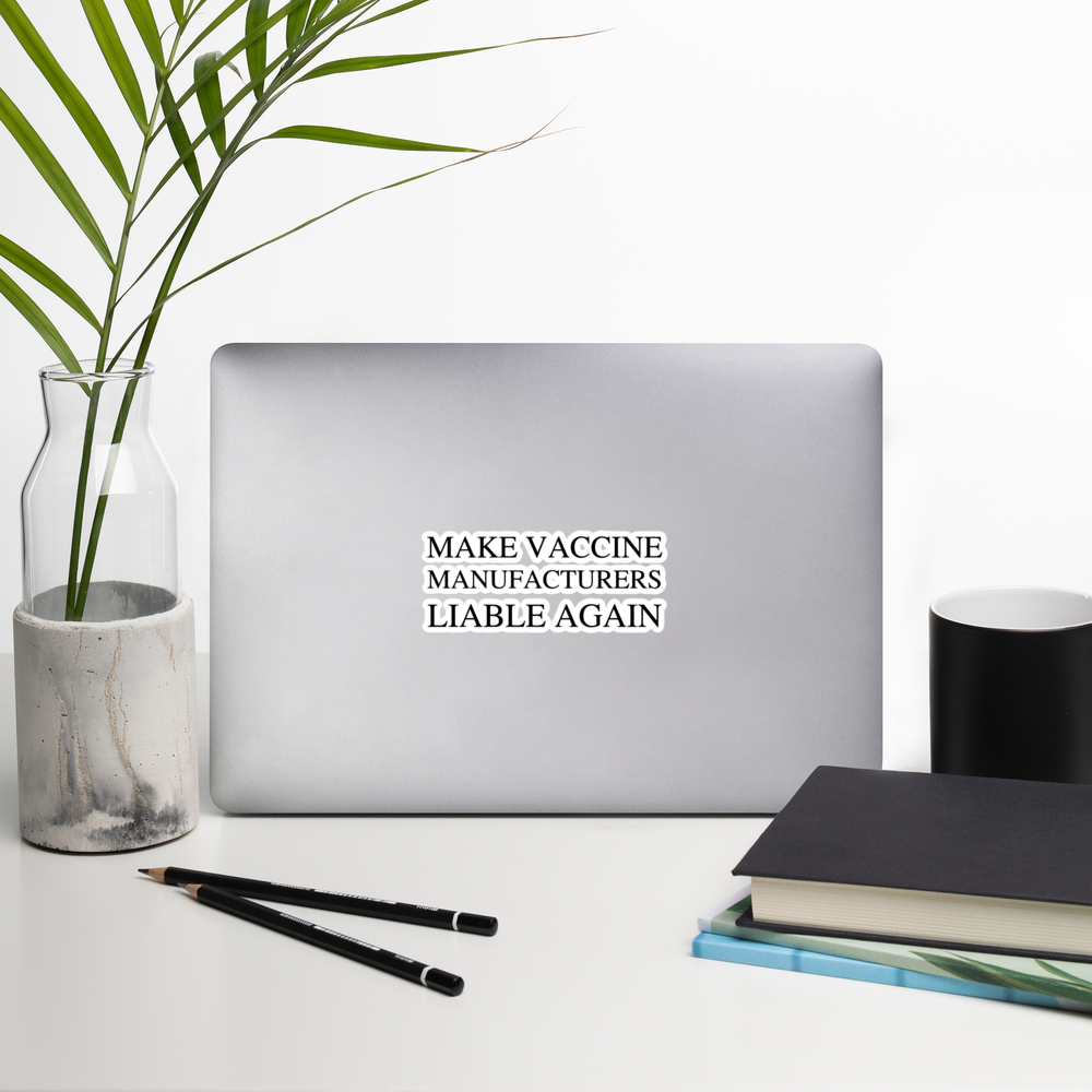 Make Liable Again Sticker