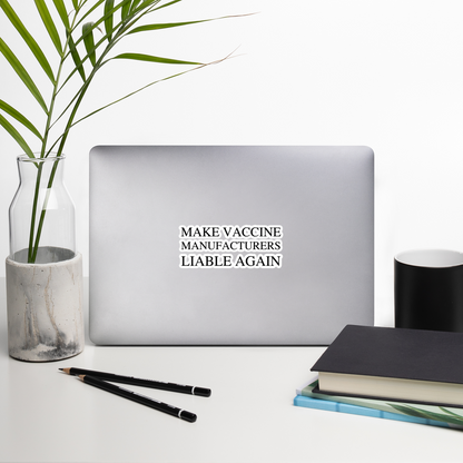 Make Liable Again Sticker
