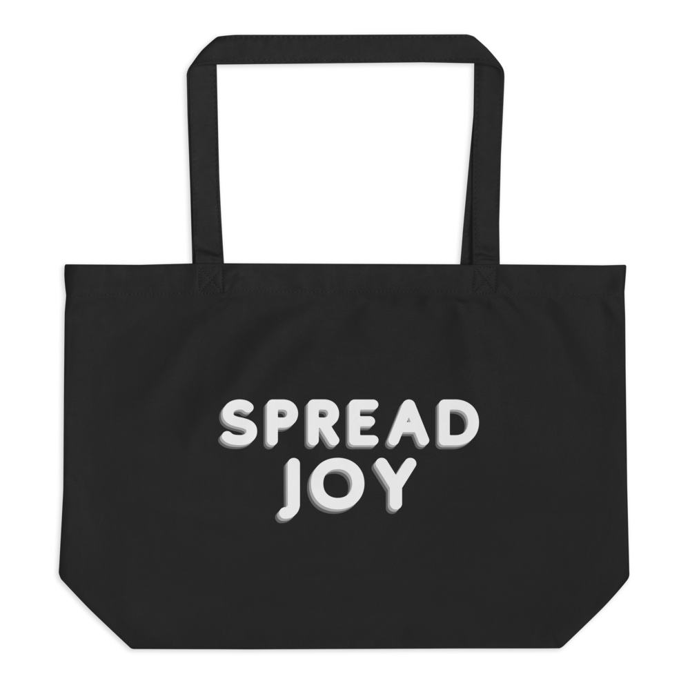 Spread Joy Tote Bag