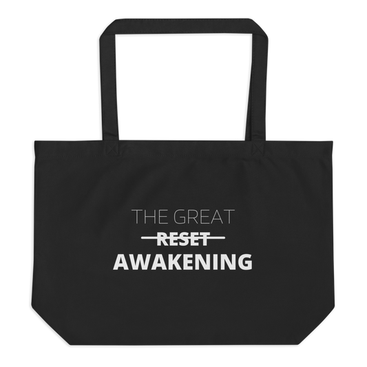 The Great Awakening Tote Bag