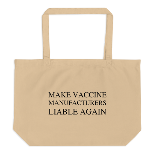 Make Liable Again Tote Bag