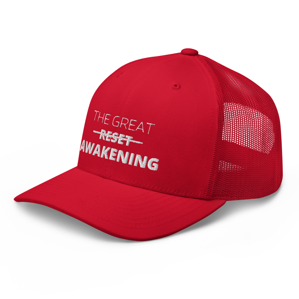 The Great Awakening Trucker Hat