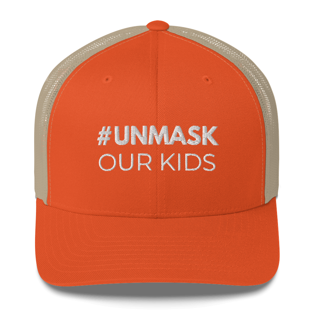 #UNMASK Trucker Hat
