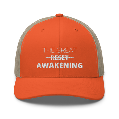 The Great Awakening Trucker Hat