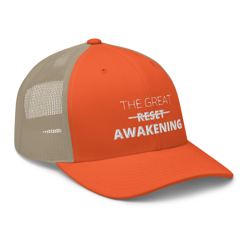 The Great Awakening Trucker Hat