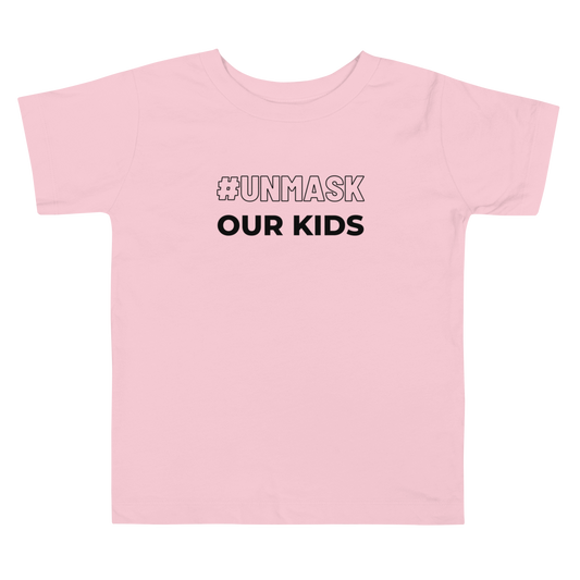 #UNMASK Toddler Tee