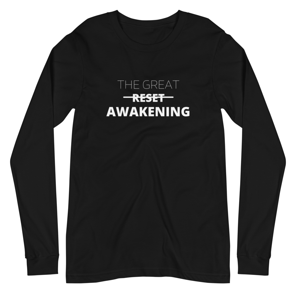 The Great Awakening Long Sleeve Tee